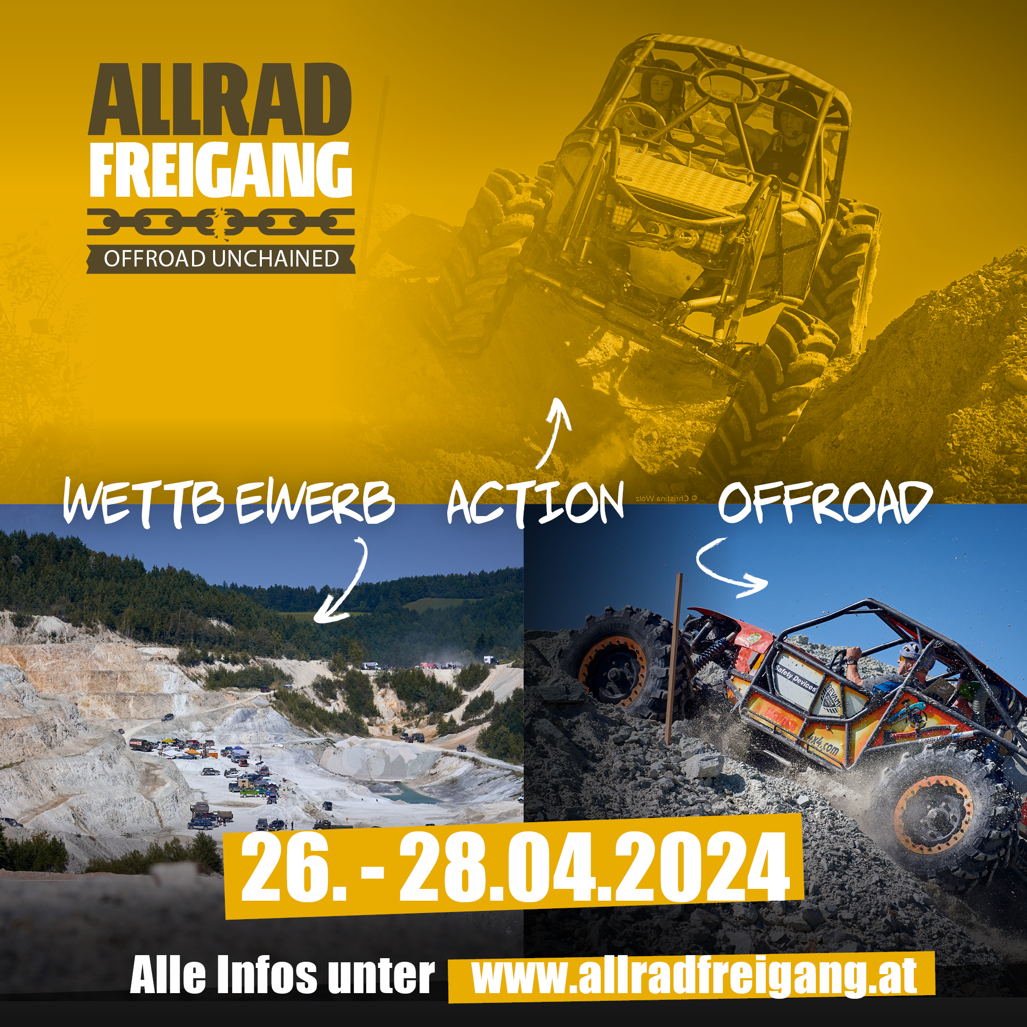 Allrad Freigang