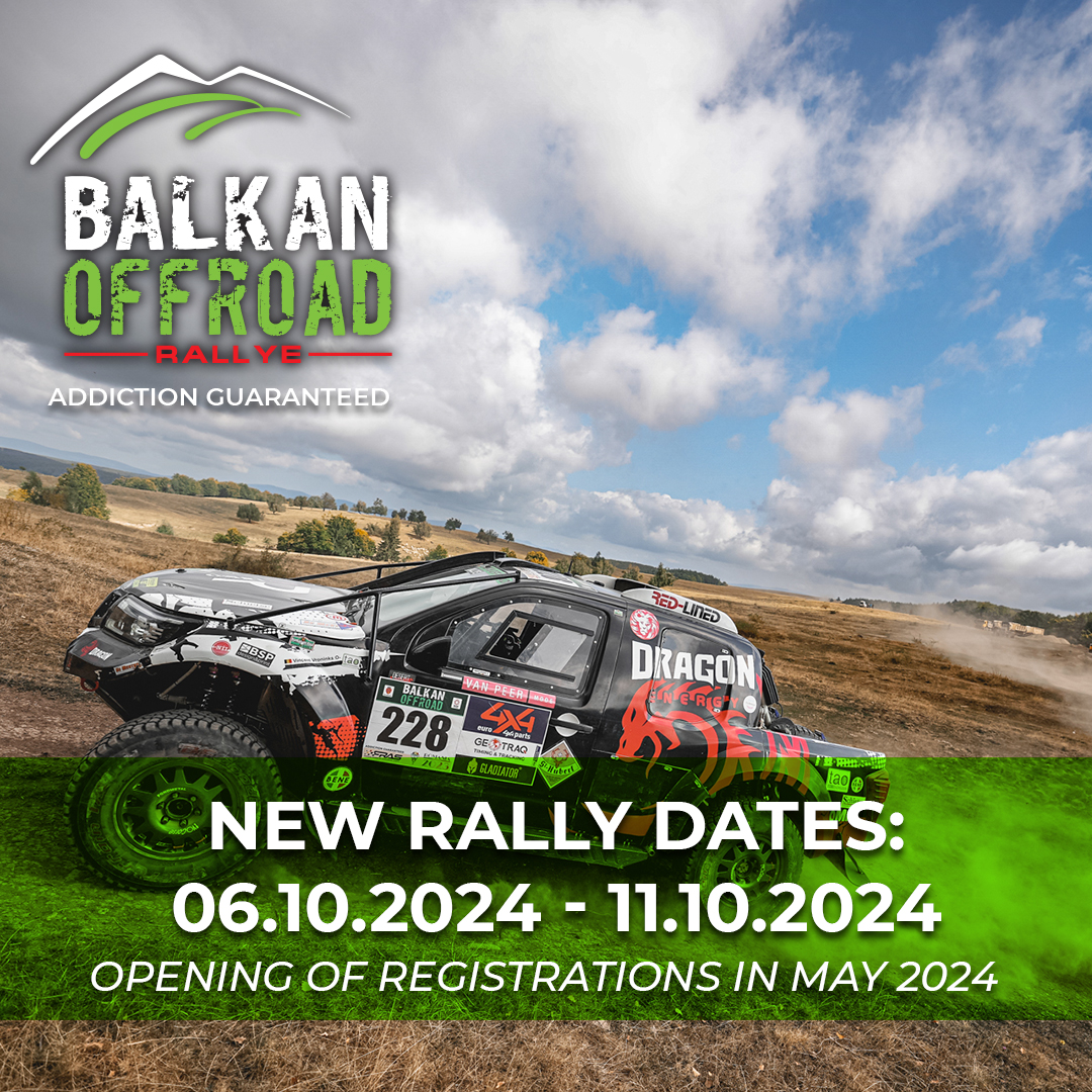 Balkan Offroad 2024 Banner