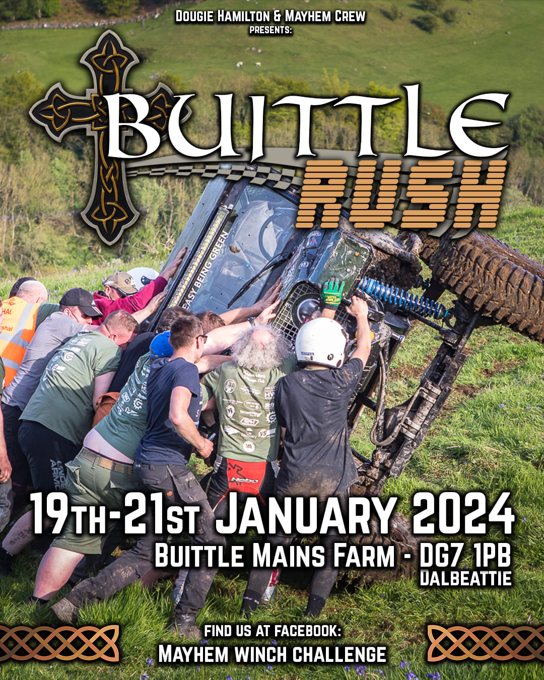 Buittle Rush 2024 Banner