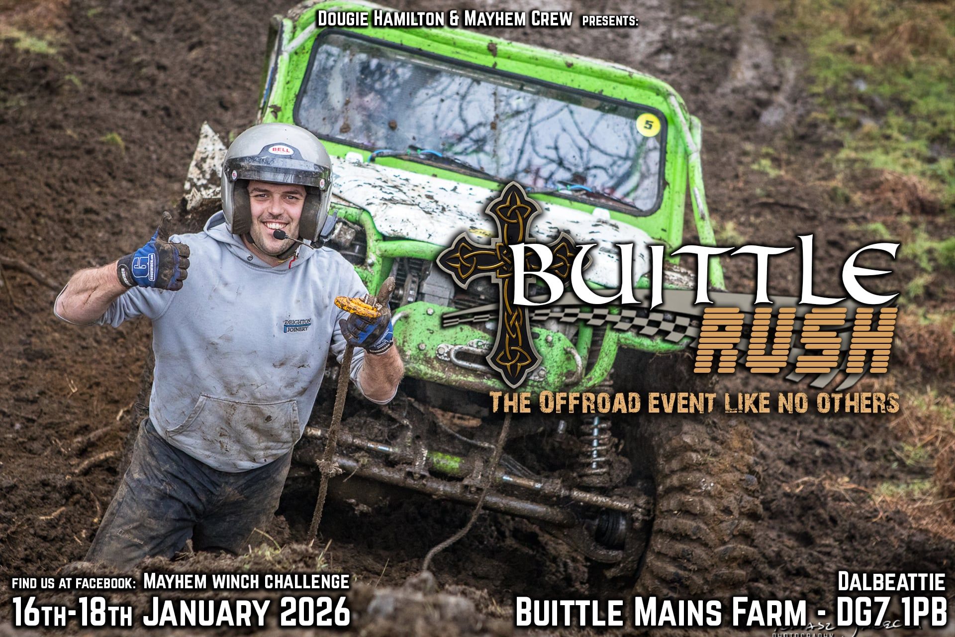Buittle Rush 2026 Banner