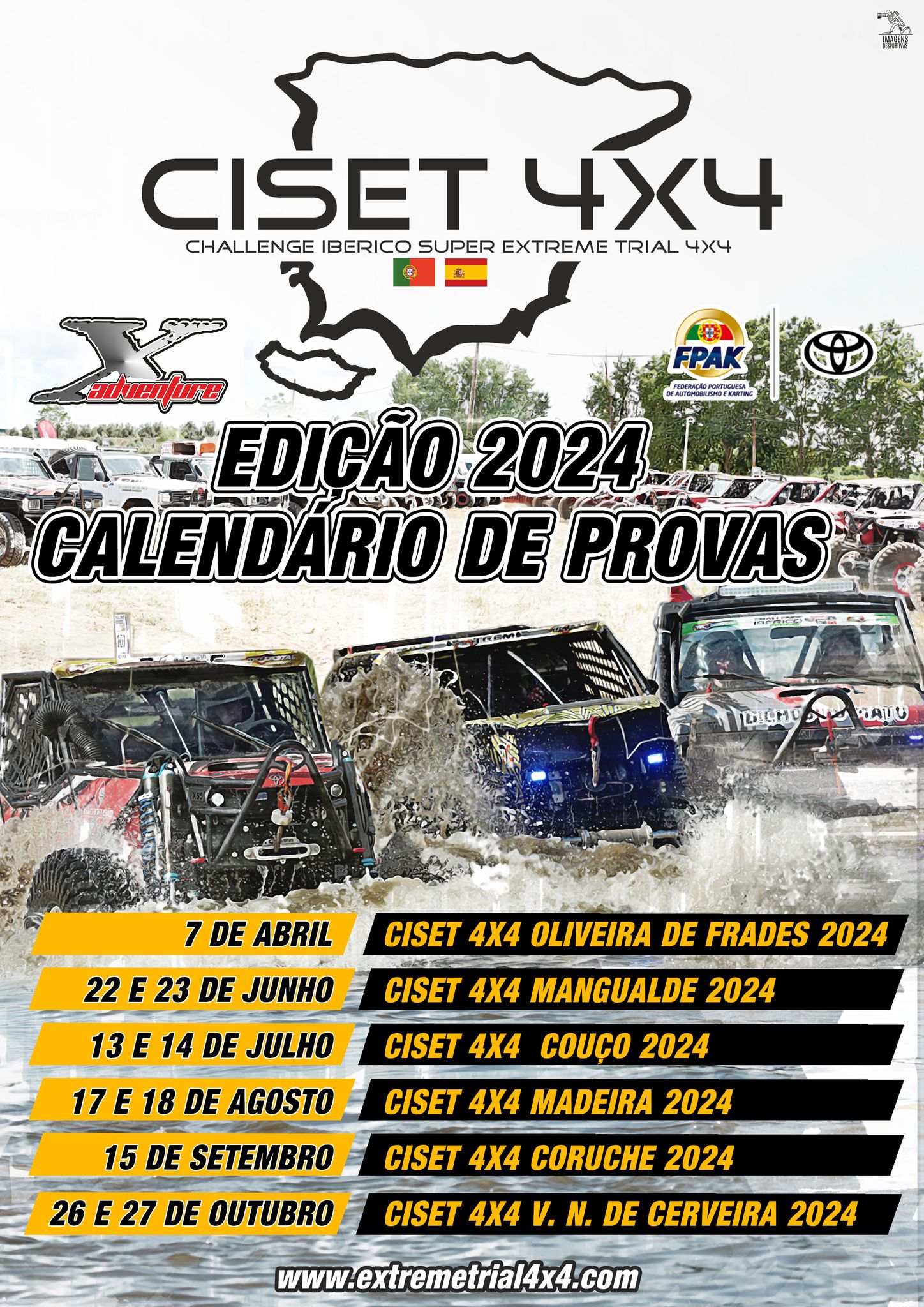 Ciset 4x4 Poster