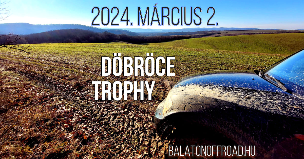 Döbröce Trophy Banner