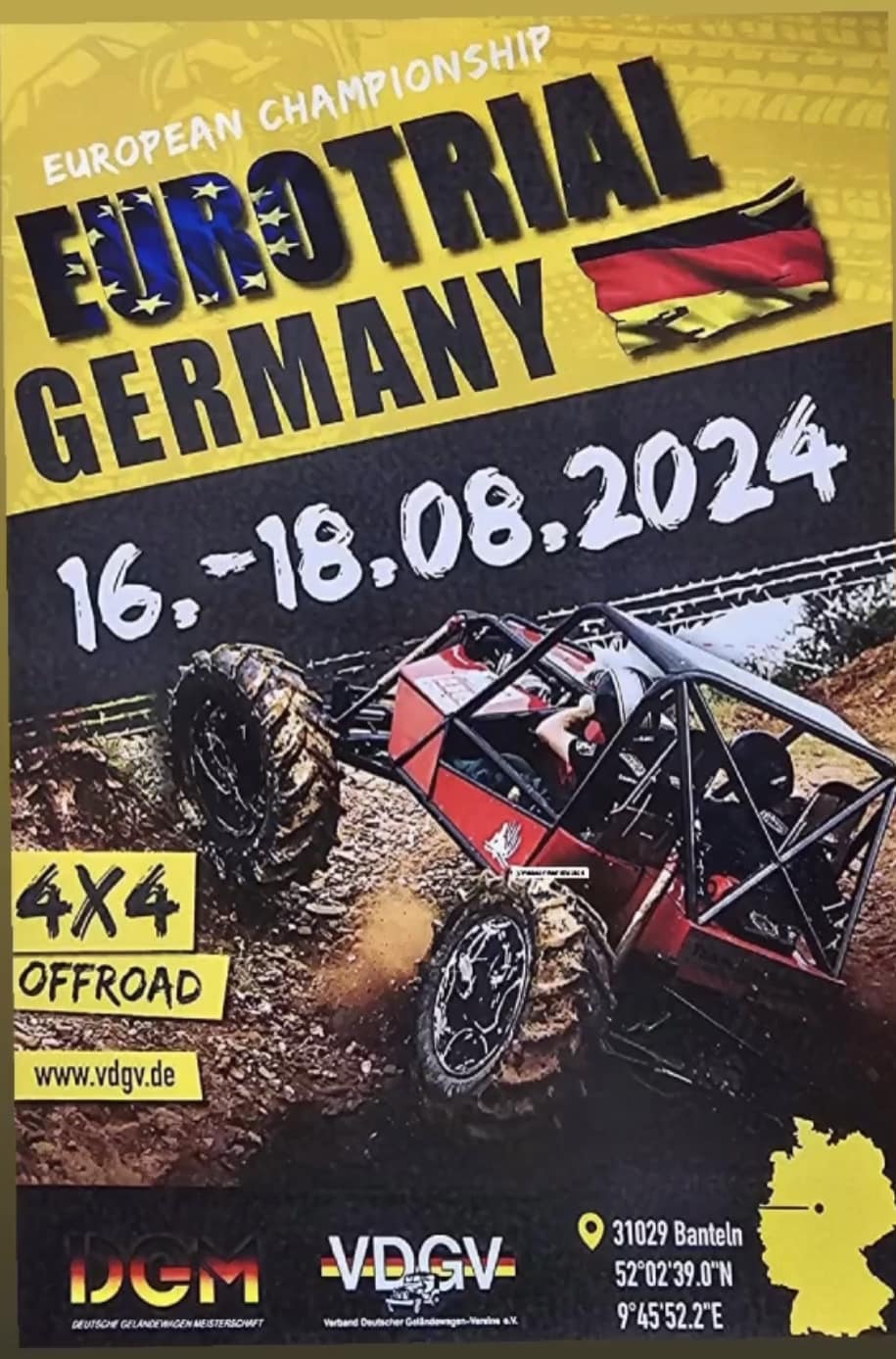 Eurotrial Germany 2024