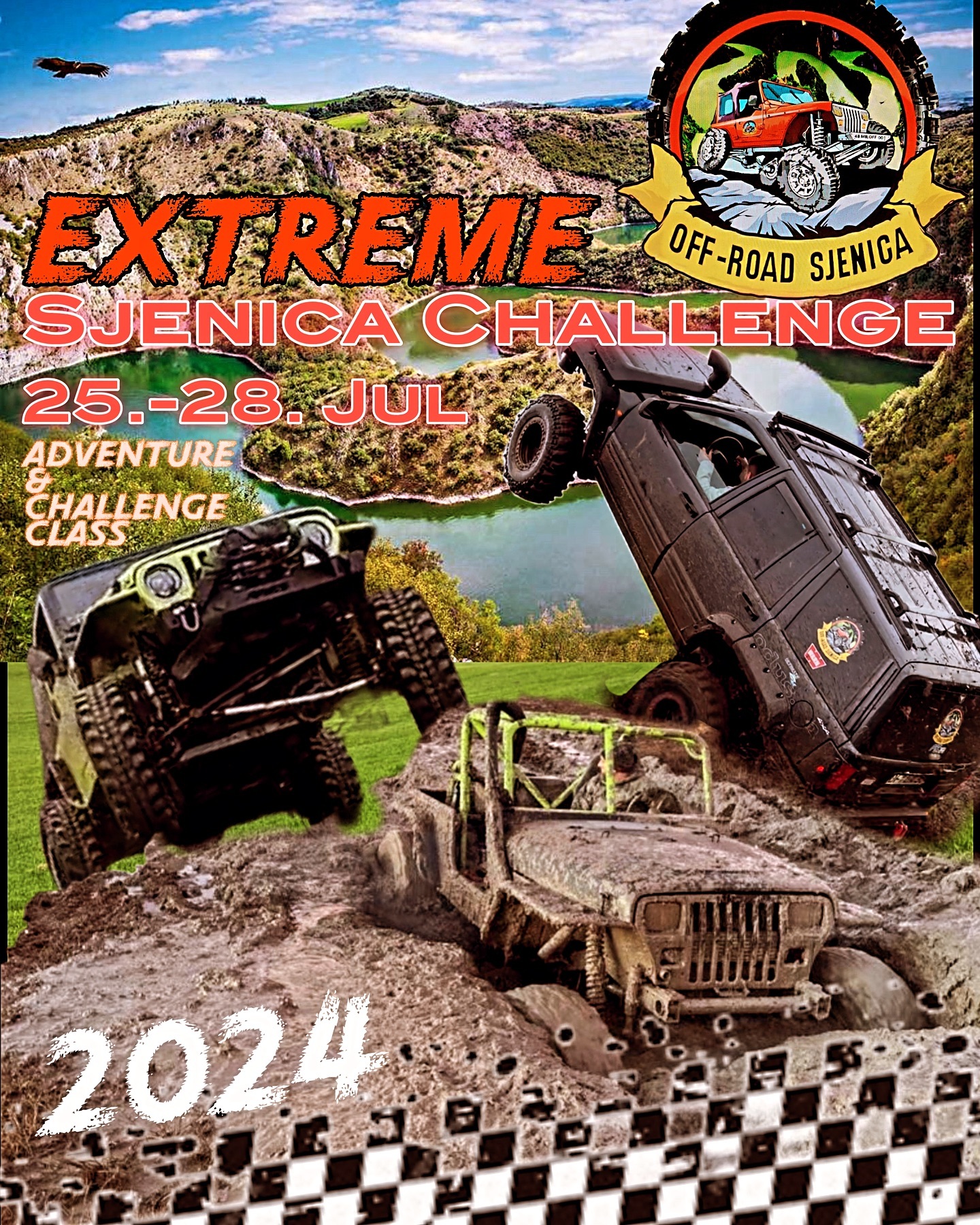 Extreme Sjenica challenge