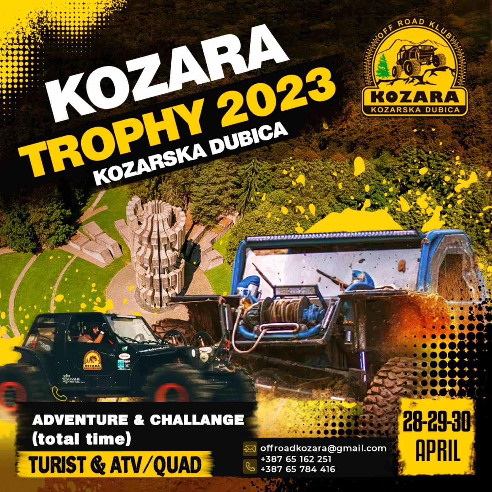 Kozara trophy 2023