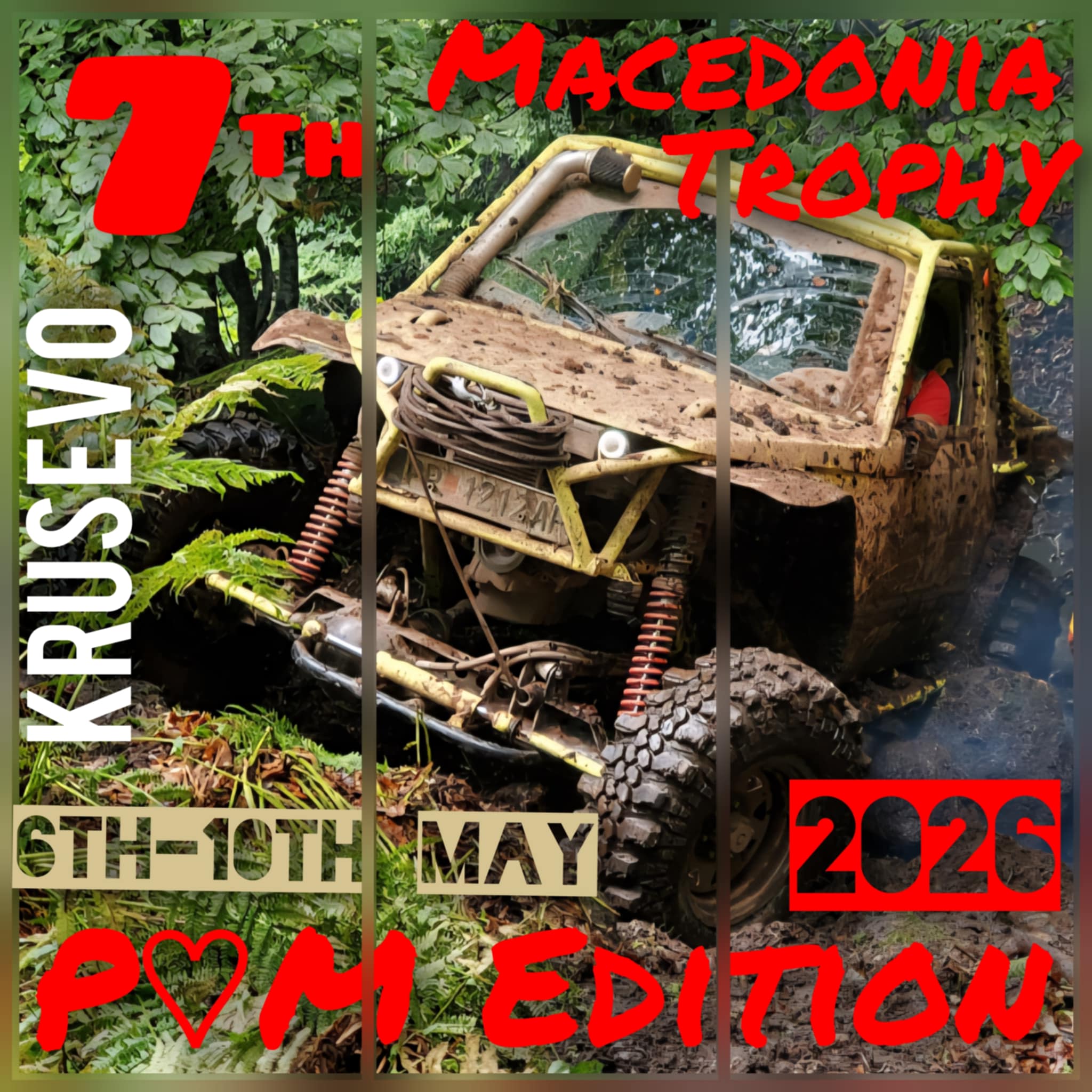 Macedonia 4x4 Trophy 2026