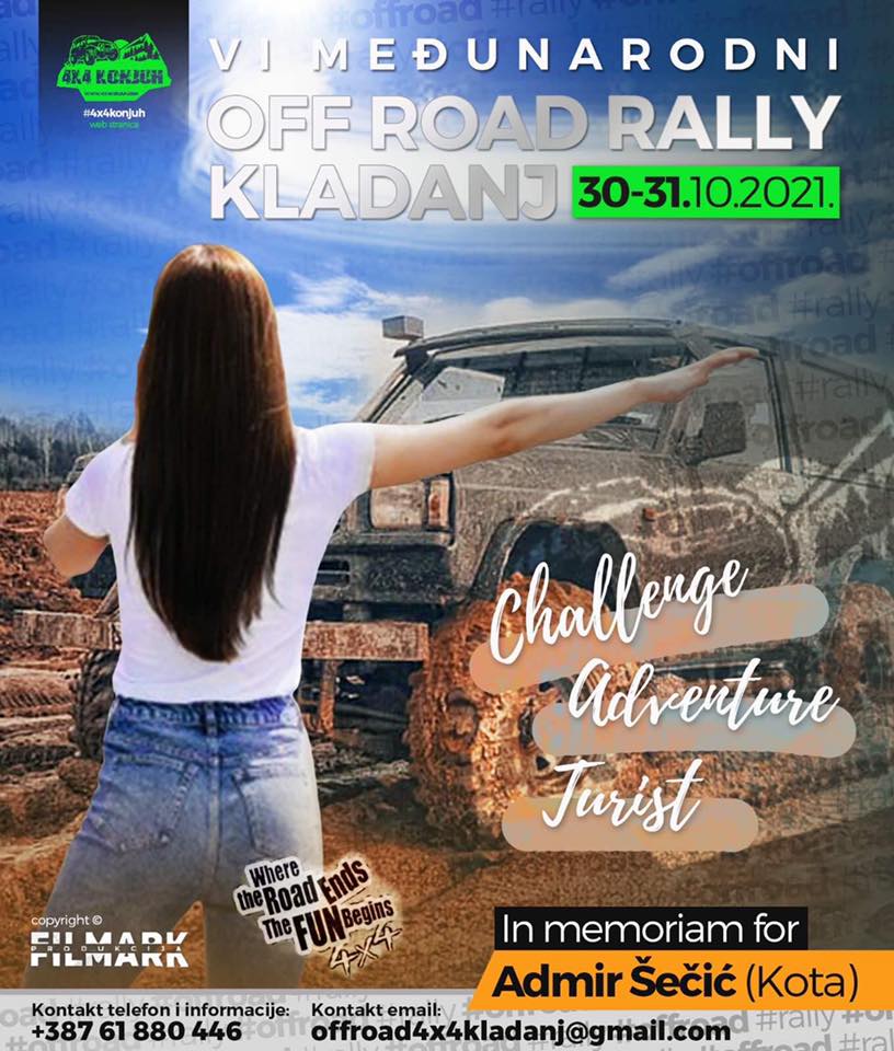 Off Road Rally Kladanj