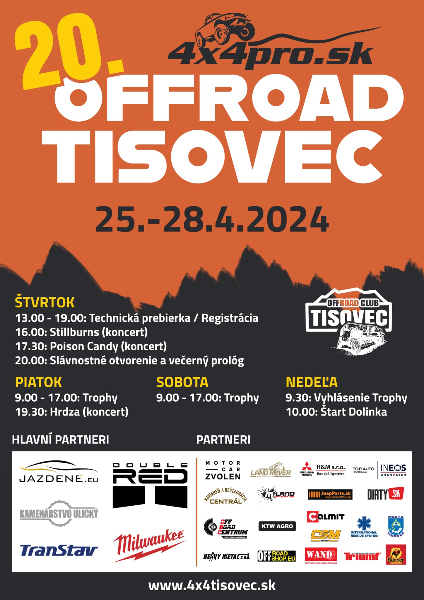 Offroad Tisovec 2024