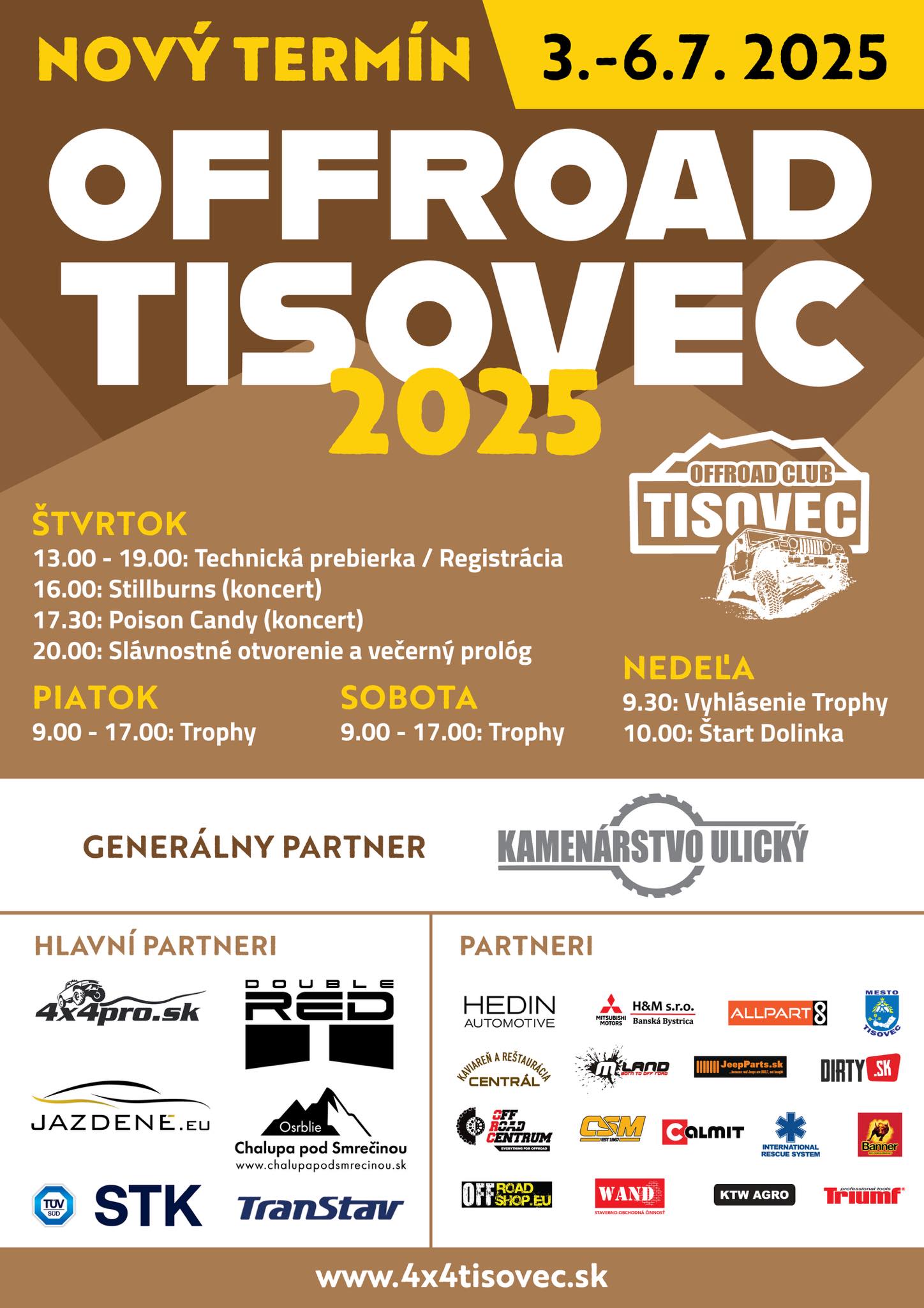 Offroad Tisovec 2025