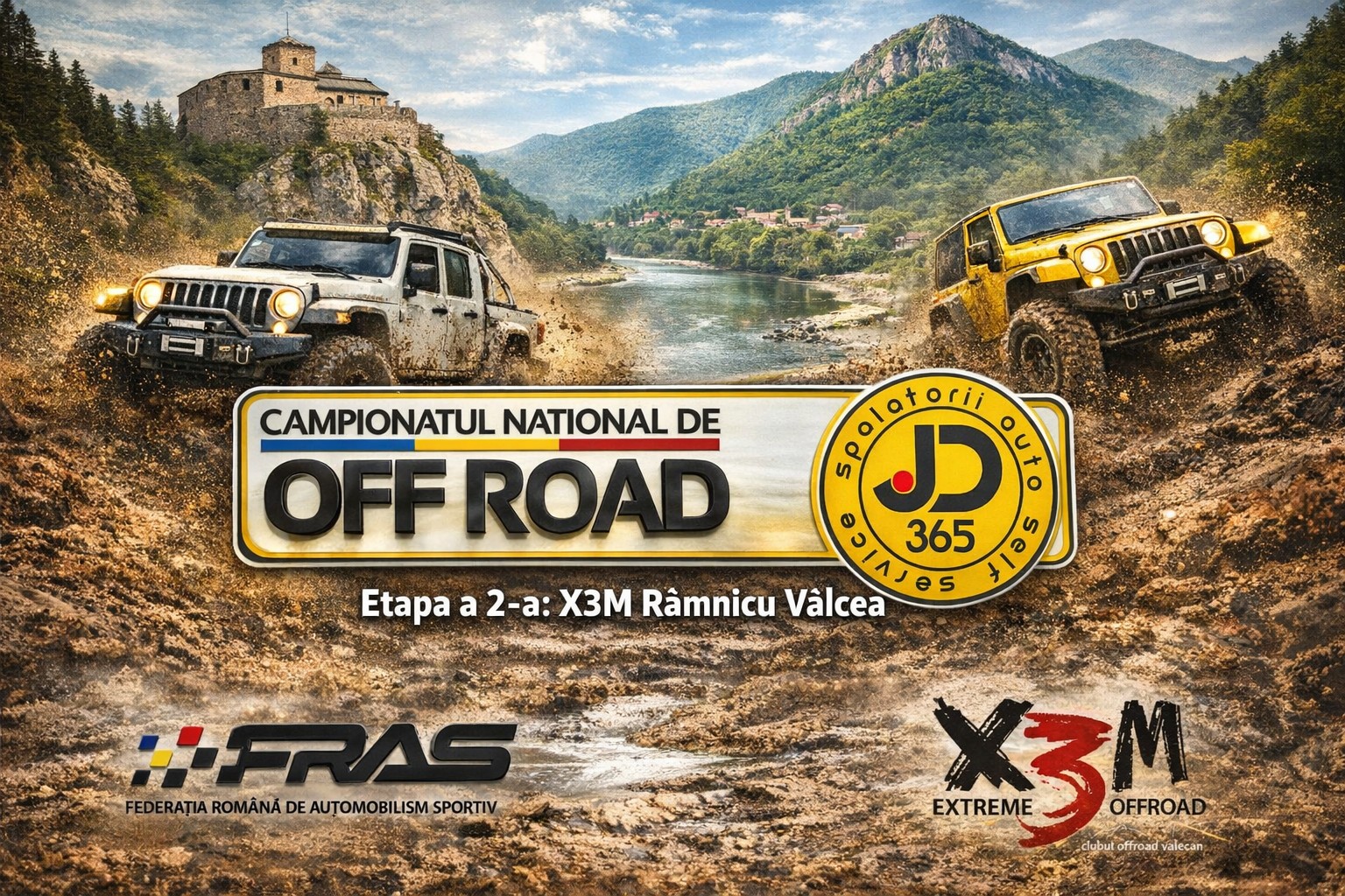 Campionatul National de Off-Road - Etapa 2