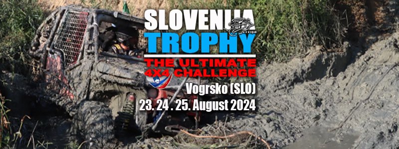 Slovenija Trophy 2024 Banner