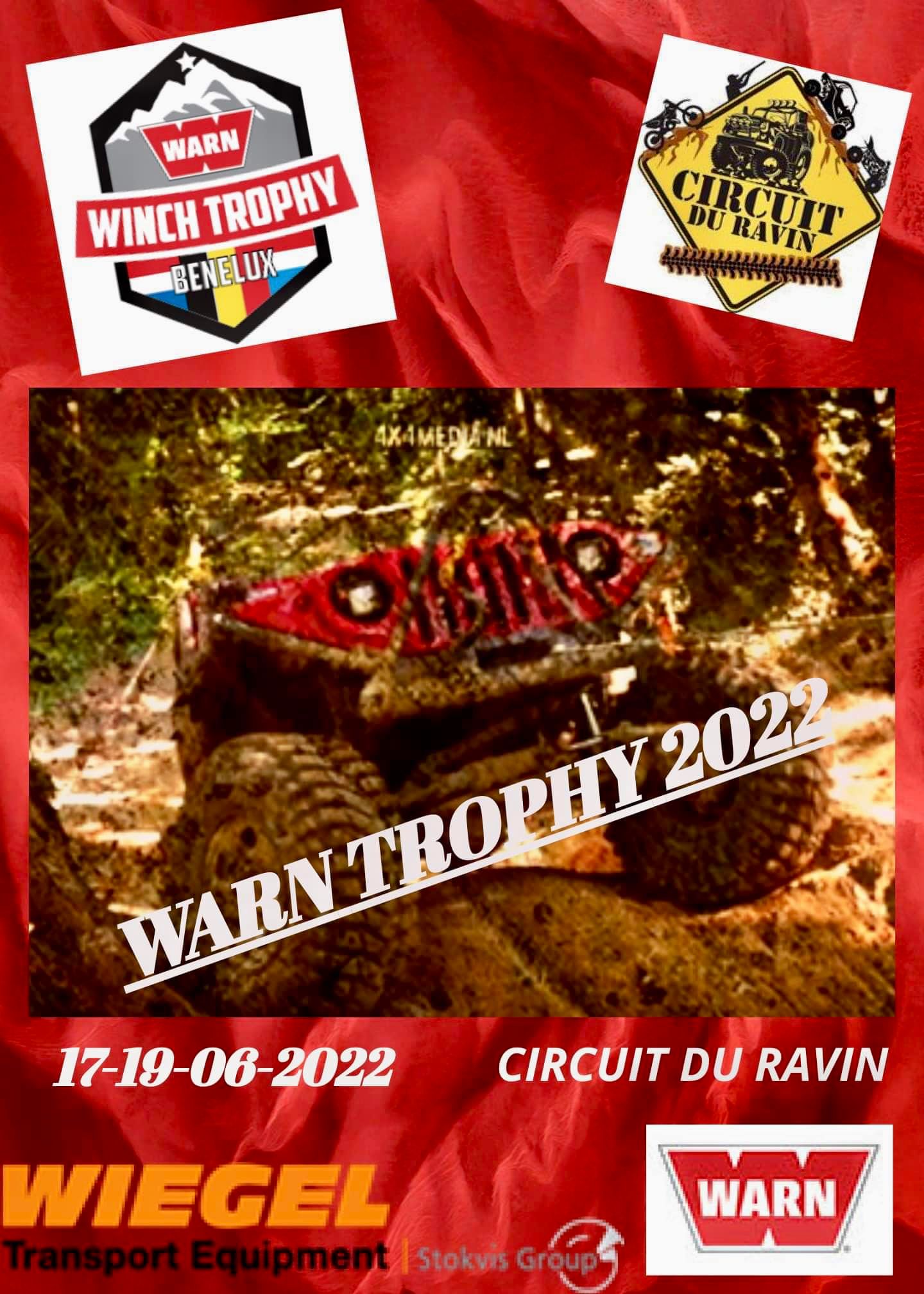 Warn Winch trophy