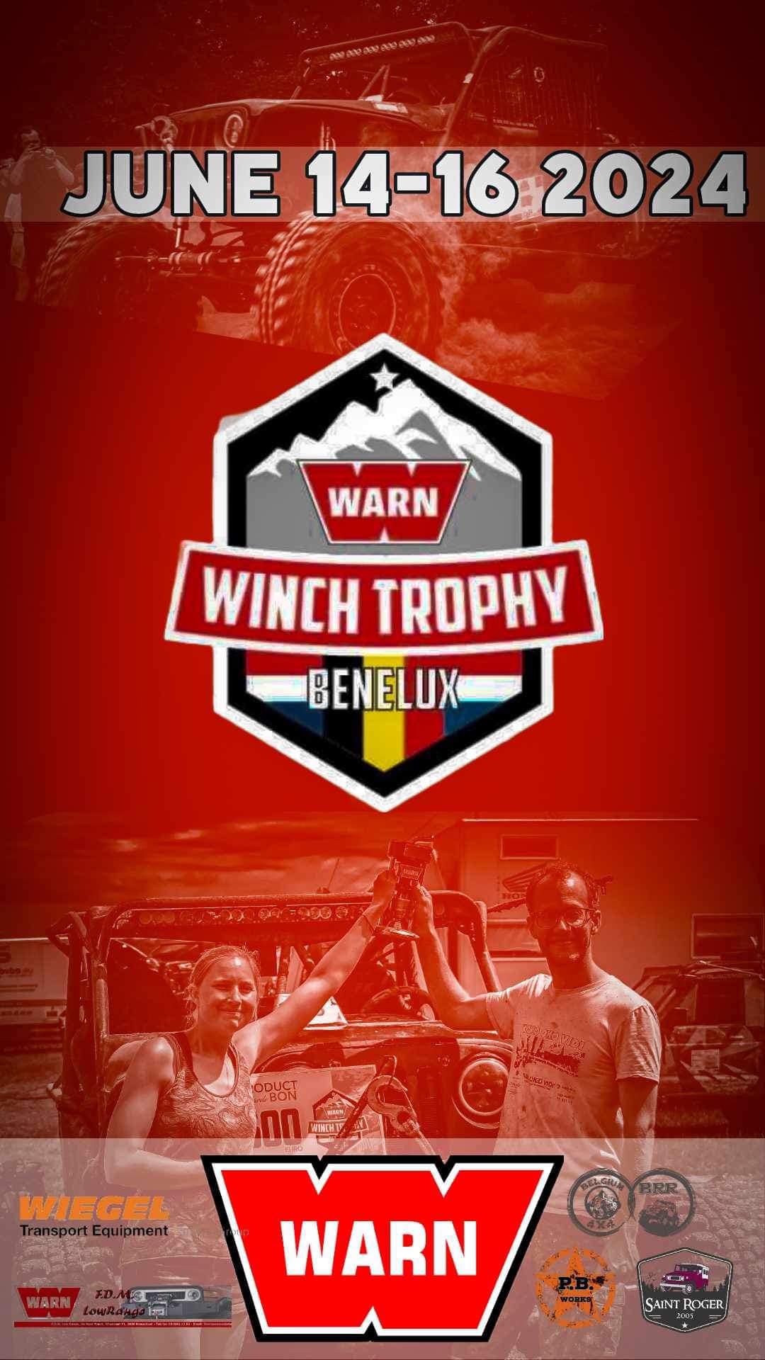 Warn Winch Trophy 2024 France