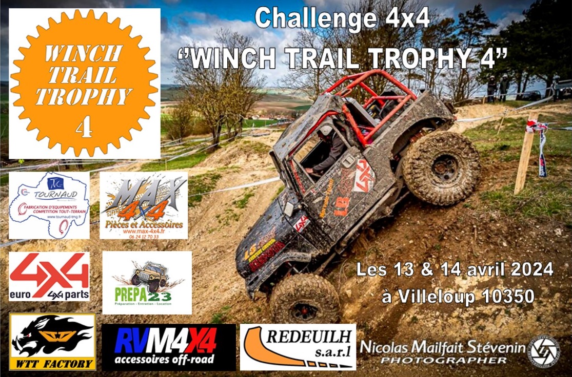 Winch Trail Trophy 4 Banner