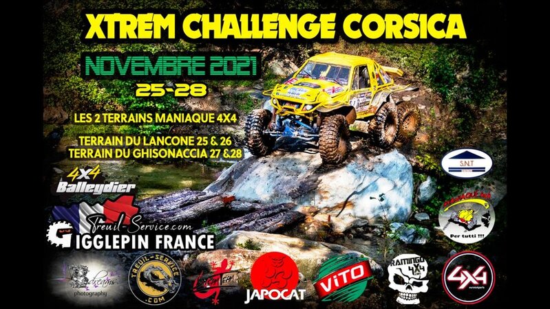 Xtrem Challenge Corsica